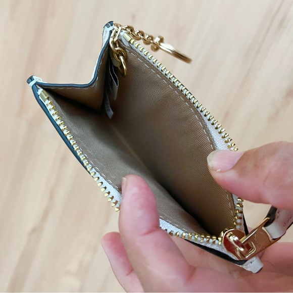 Coach Mini Skinny Id Case With Star Print #CW876 - Picture 5 of 5